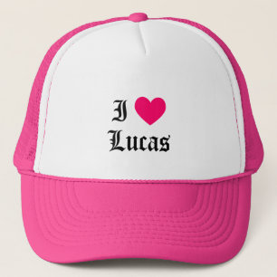 I Kärlek Lucas Truckerkeps