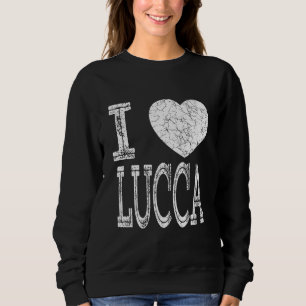 I Kärlek Lucca Valentine Boykompis Son Heart Hjä T Shirt