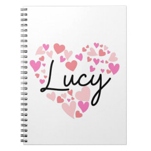 I kärlek Lucy Anteckningsbok