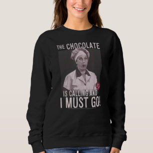 I Kärlek Lucy Chocolate Calling T Shirt
