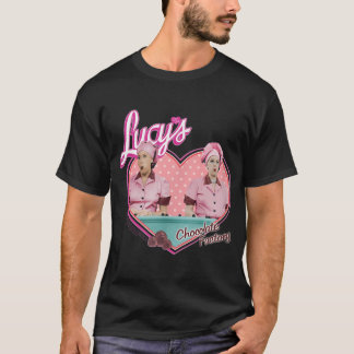 I Kärlek Lucy Chocolate Factory T Shirt