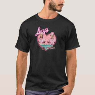 I Kärlek Lucy Chocolate Factory T Shirt