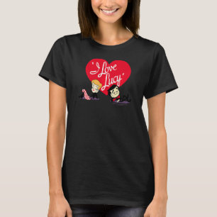 I Kärlek Lucy Innehåll T Shirt
