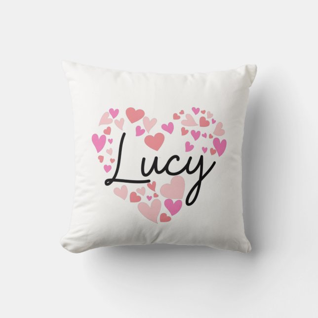 I kärlek Lucy Kudde (Framsida)