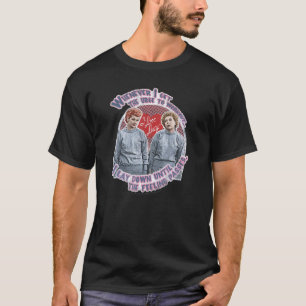 I Kärlek Lucy Lucys Workout T Shirt