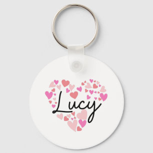 I kärlek Lucy Nyckelring