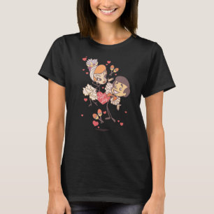 I Kärlek Lucy Rumba Dance T Shirt