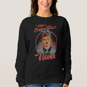 I Kärlek Lucy Sarcastic T Shirt