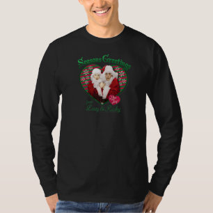 I Kärlek Lucy Säsonhälsningars T Shirt