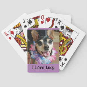 I Kärlek Lucy Spelkort