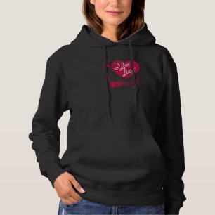 I Kärlek Lucy Spray Paint Heart T Shirt