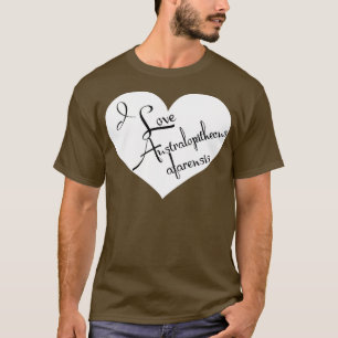 I kärlek Lucy T Shirt