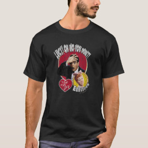 I Kärlek Lucy Yelling på spanska T Shirt
