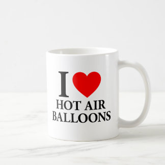 I KÄRLEK LUFTBALLONG KAFFEMUGG