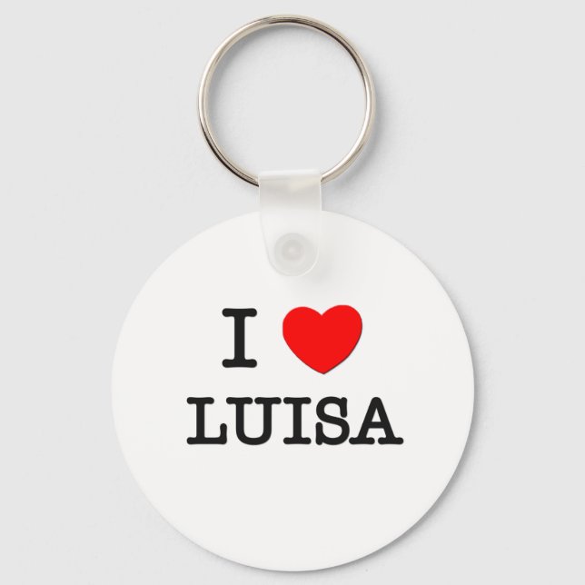 I Kärlek Luisa Nyckelring (Framsida)
