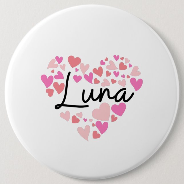 I kärlek Luna Knapp (Framsida)