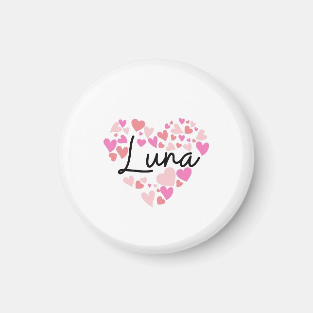 I kärlek Luna Magnet (Framsidan)