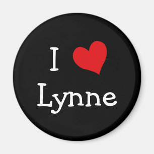 I Kärlek Lynne Magnet