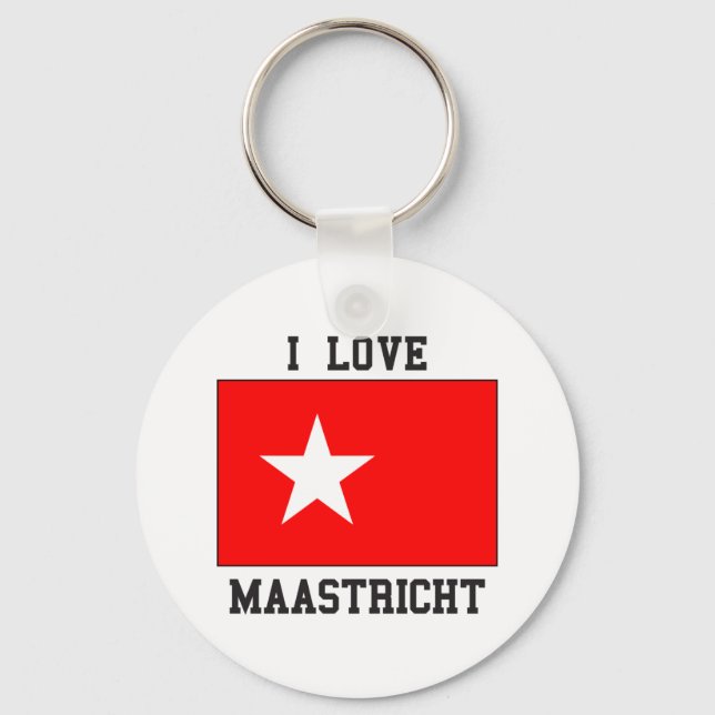 I Kärlek Maastricht Nyckelring (Framsida)