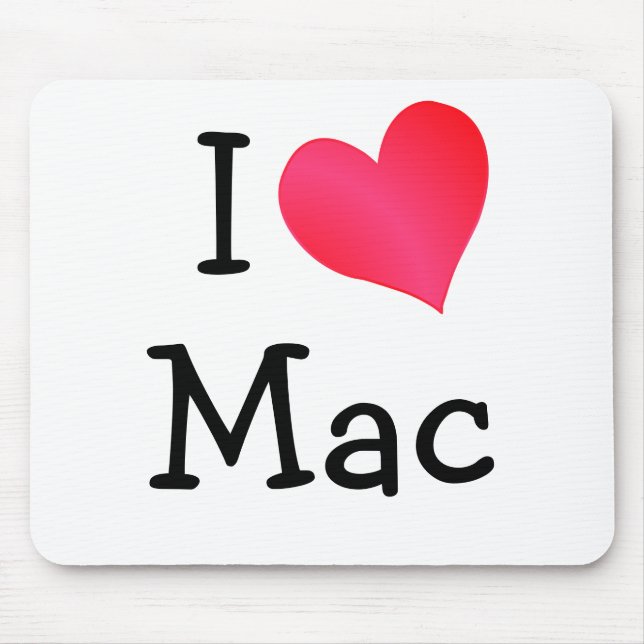 I Kärlek Mac Musmatta (Framsidan)