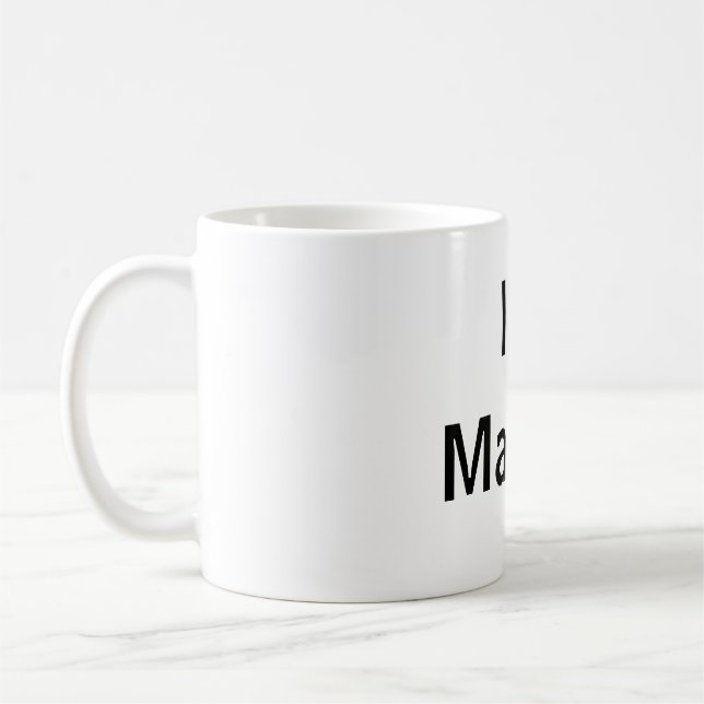 I kärlek Maceió Kaffemugg (Vänster)