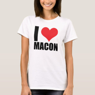 I kärlek Macon T Shirt