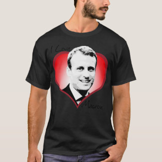 I Kärlek Macron T Shirt