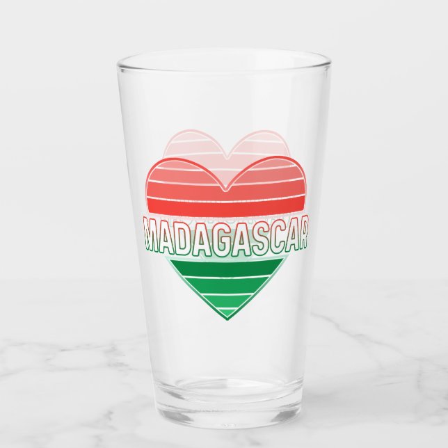 I Kärlek Madagaskar, Madagaskars hjärta Glaskopp (Framsida)