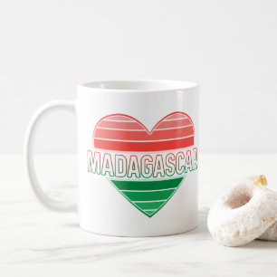 I Kärlek Madagaskar, Madagaskars hjärta Kaffemugg