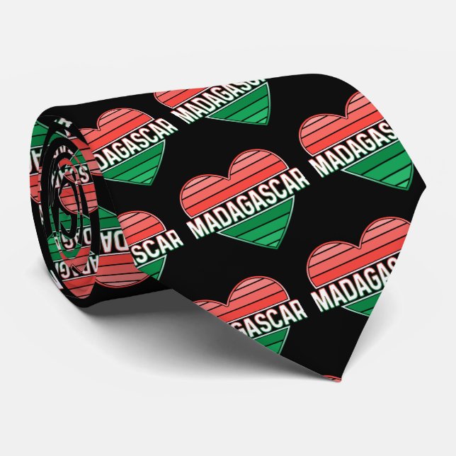 I Kärlek Madagaskar, Madagaskars hjärta Slips (Rullad)