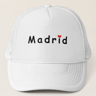 I kärlek Madrid Keps
