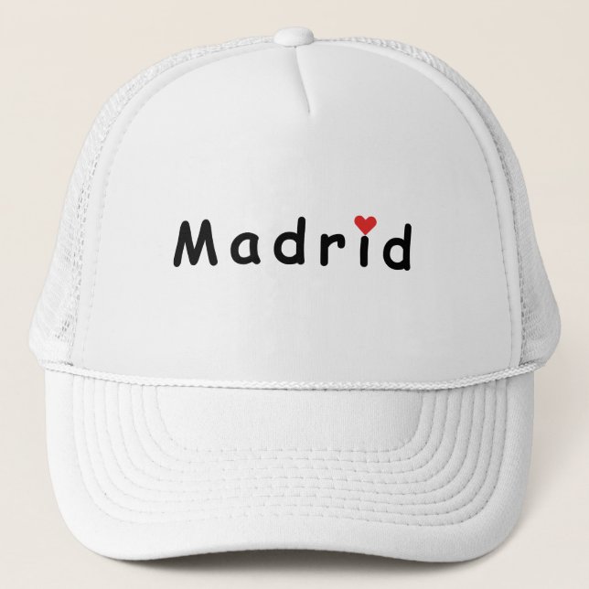 I kärlek Madrid Keps (Framsida)
