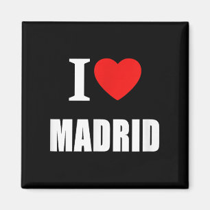 I Kärlek Madrid Spanien Espana Sunshine Spain Magnet