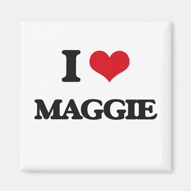 I Kärlek Maggie Magnet (Framsidan)