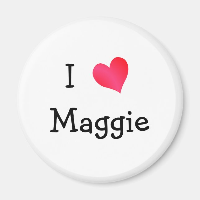 I Kärlek Maggie Magnet (Framsidan)