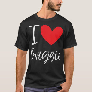 I Kärlek Maggie Namn Personlig Girl Woman Bff Fri T Shirt