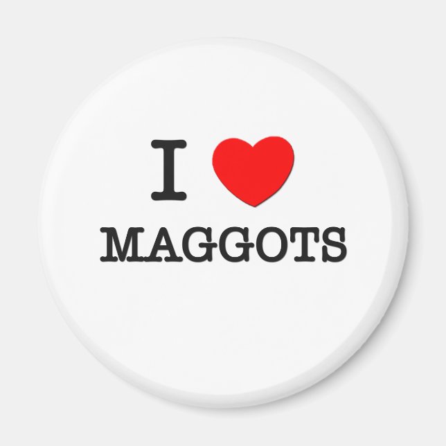 I Kärlek Maggots Magnet (Framsidan)