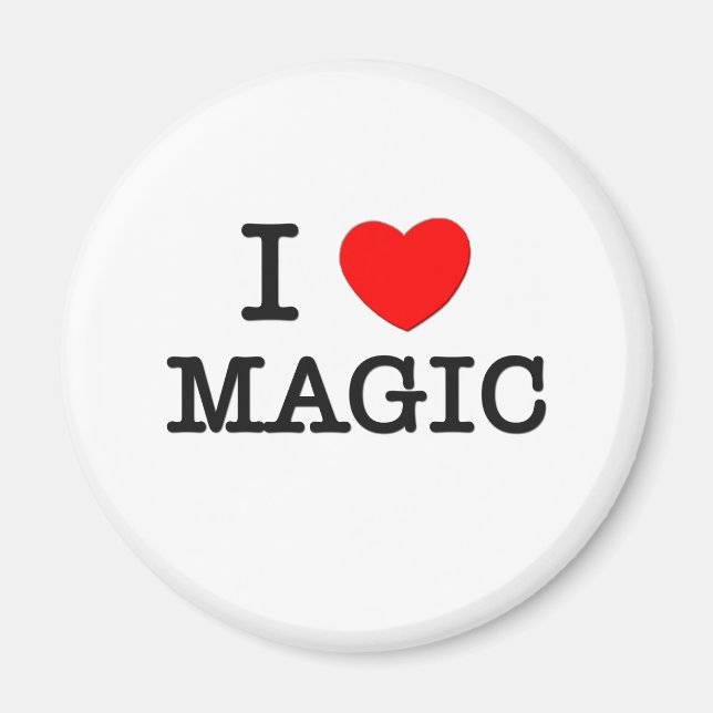 I Kärlek Magic Magnet (Framsidan)