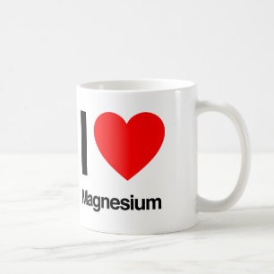 i kärlek magnesium kaffemugg