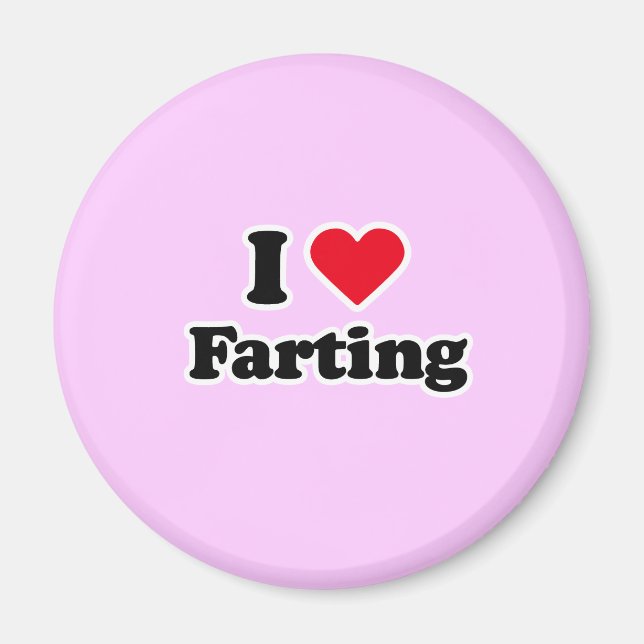 I KÄRLEK MAGNET (Framsidan)