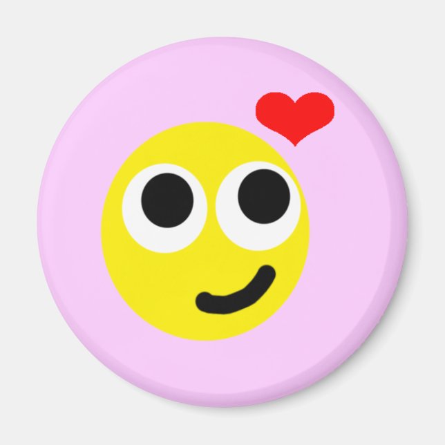 I Kärlek Magnet (Framsidan)
