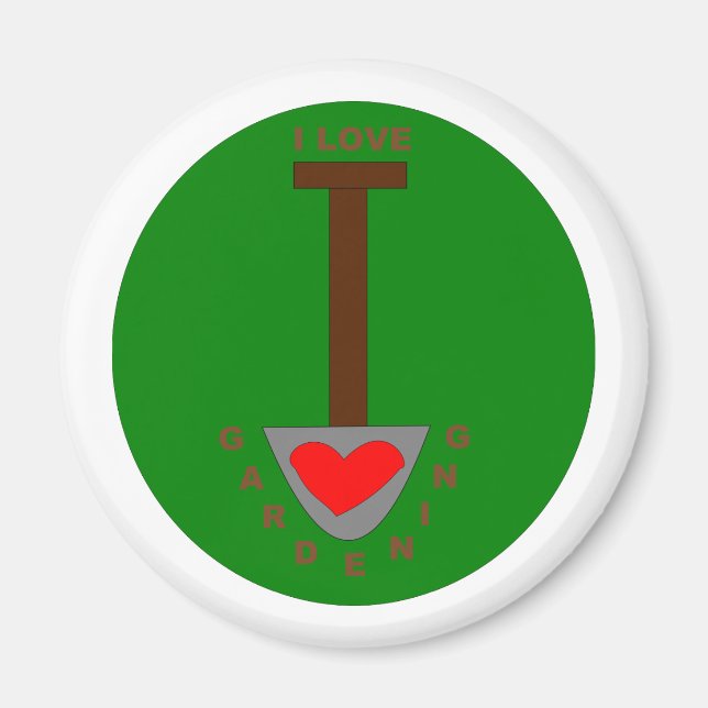 I Kärlek  Magnet (Framsidan)