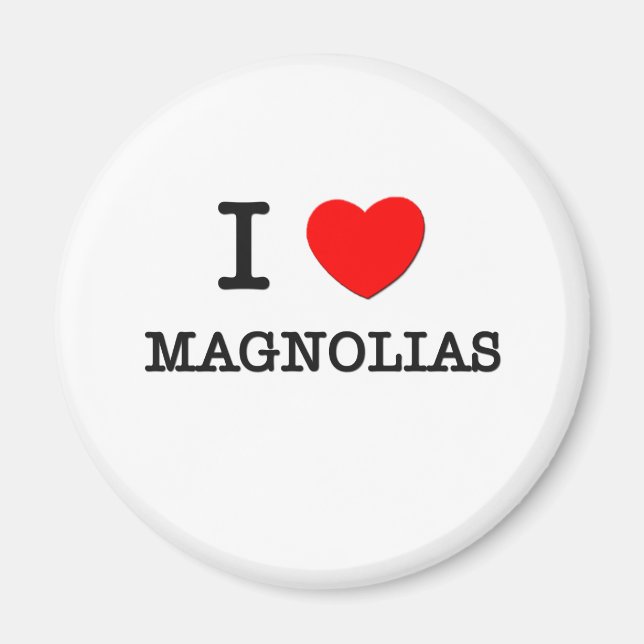 I Kärlek Magnolias Magnet (Framsidan)