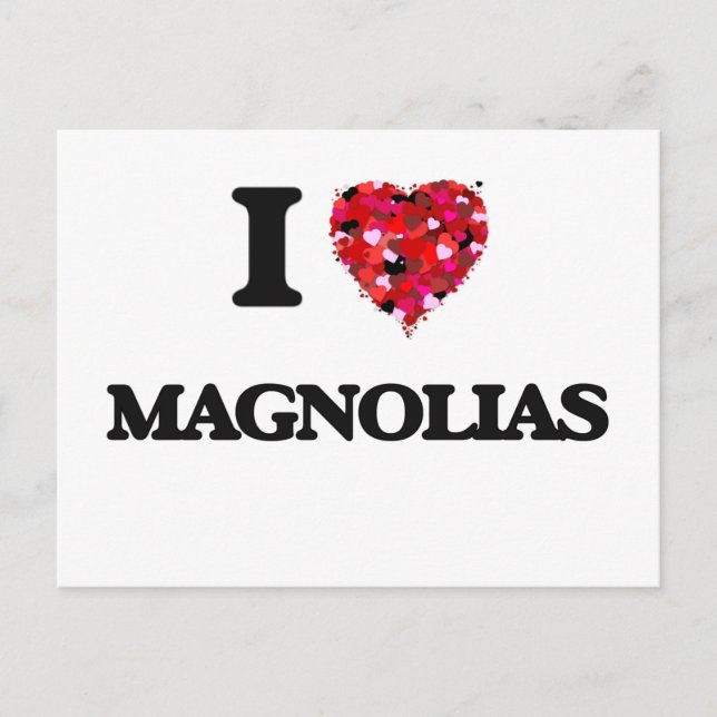 I Kärlek Magnolias Vykort (Framsida)