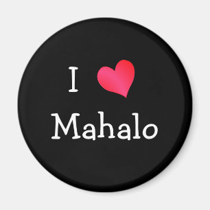 I Kärlek Mahalo Magnet
