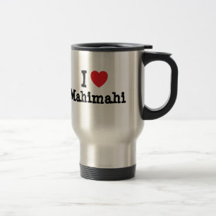 I kärlek Mahimahi hjärta T-Shirt Resemugg