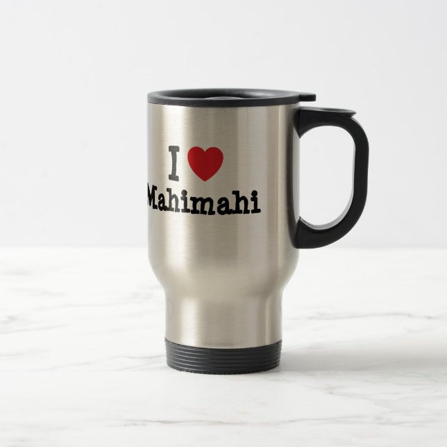 I kärlek Mahimahi hjärta T-Shirt Resemugg (Höger)