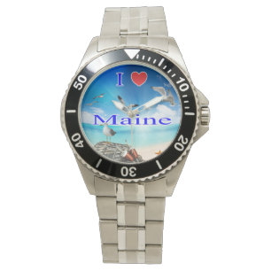 I kärlek Maine Armbandsur