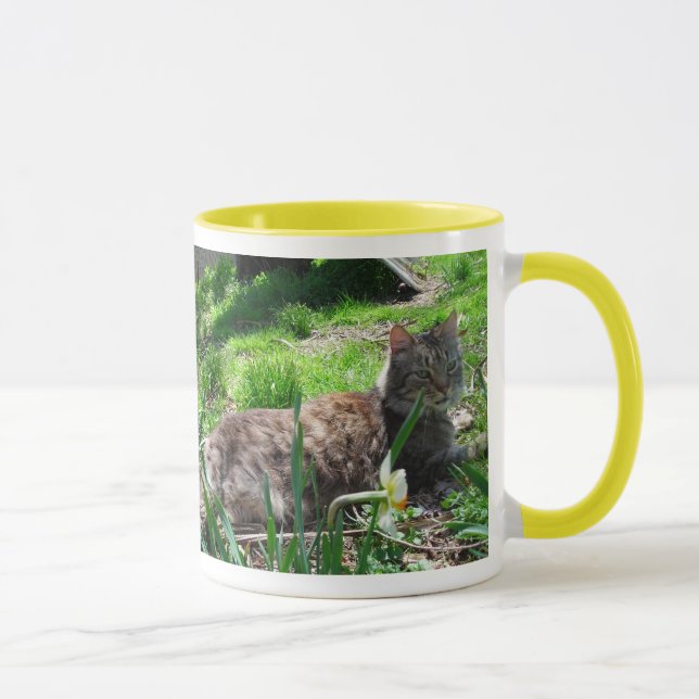 I KÄRLEK Maine Coons Mugg (Höger)