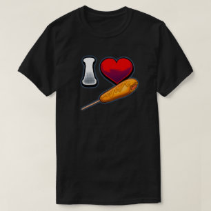 I KÄRLEK MAJ HUNDAR T SHIRT
